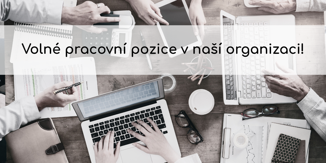 Máme volná místa!